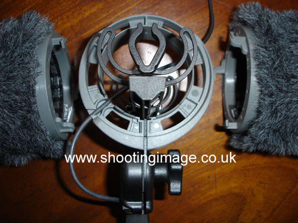 Rycote S330 Opened