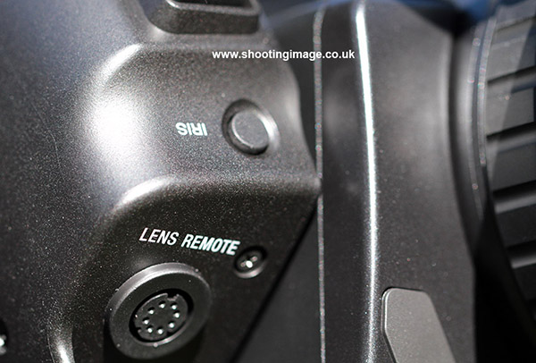Sony PMW300 Grip Iris Button (5067 Web600)